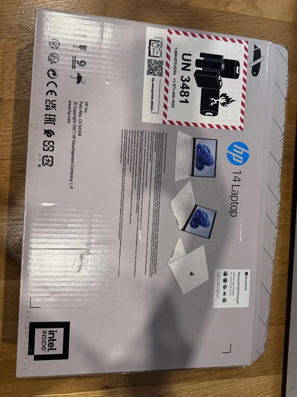 HP 14